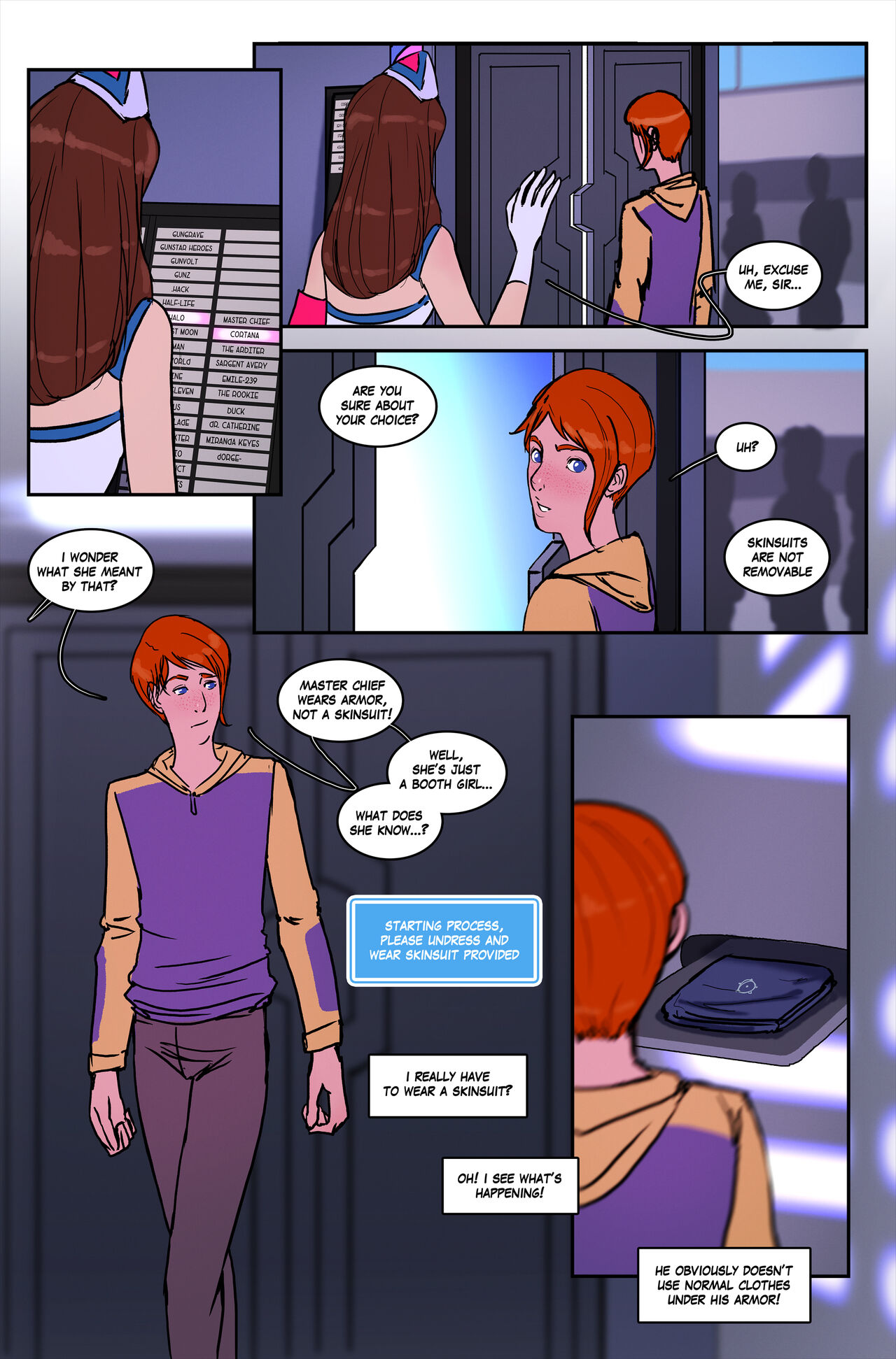 InstaCosplay: Hey, Cortana! page 4 full