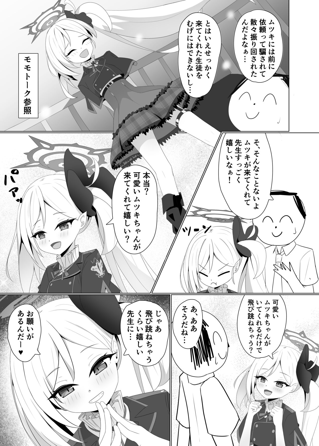 Muchuki no Goirai page 5 full