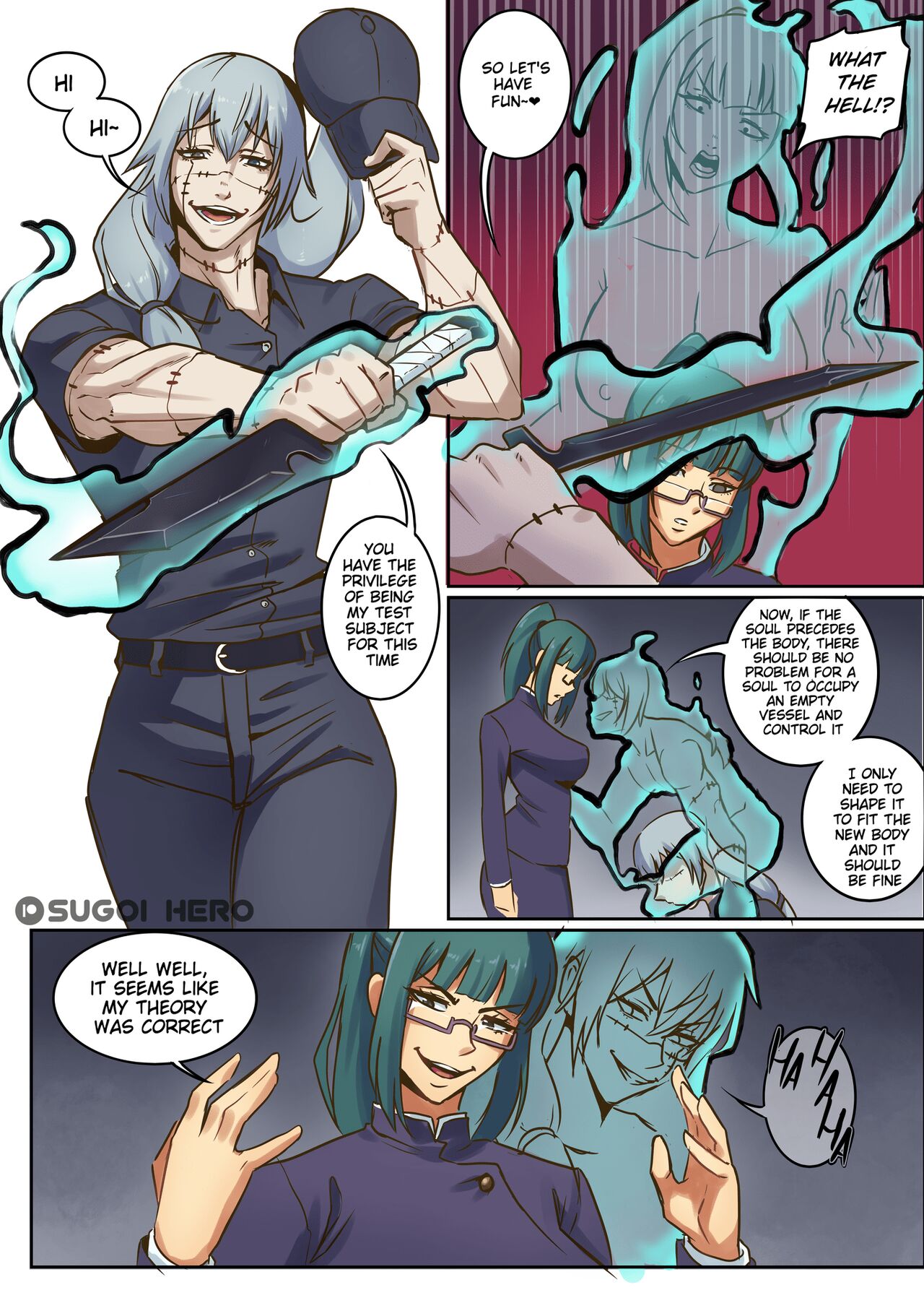 SugoiHero: The Perfect Fit! page 3 full