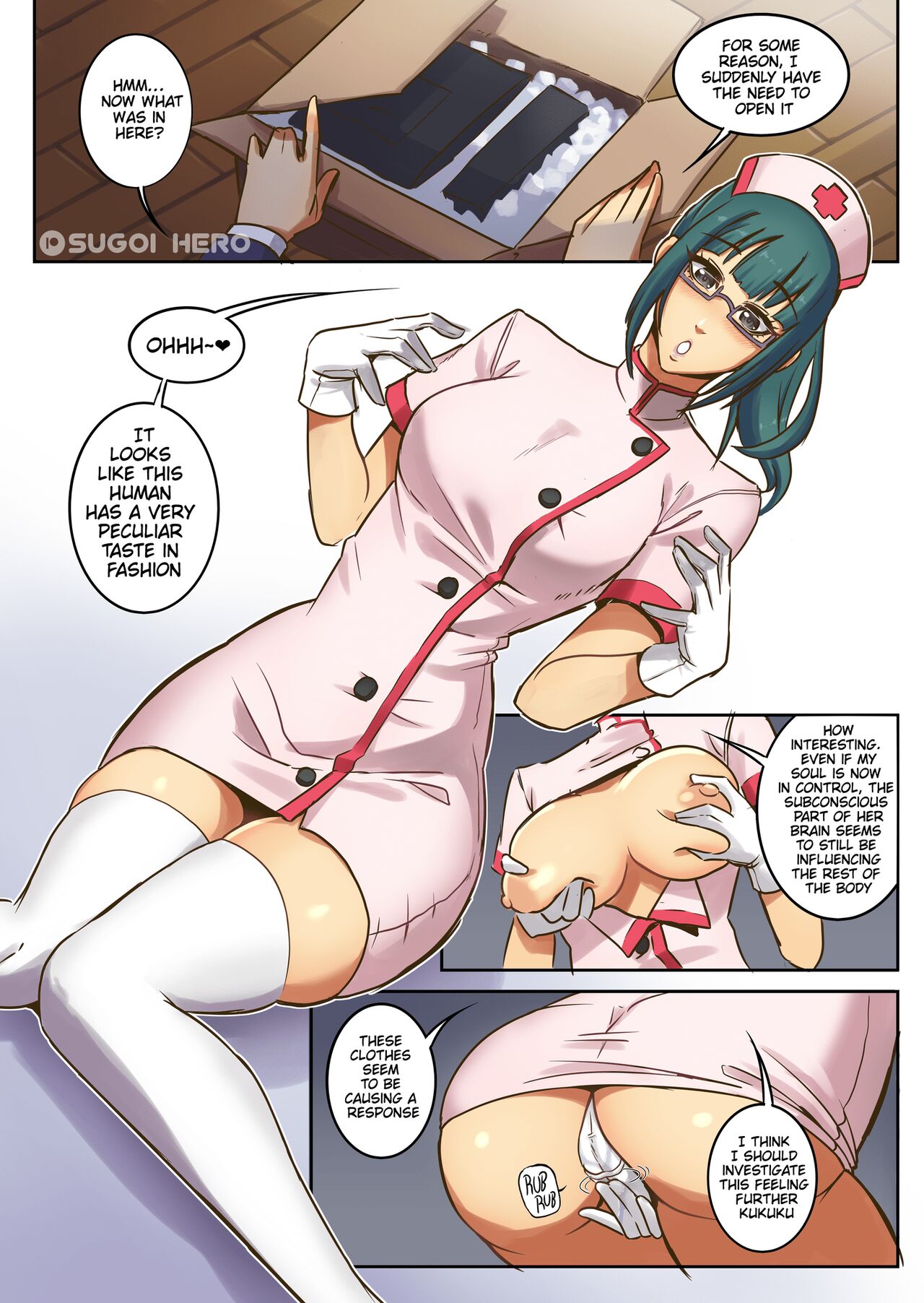 SugoiHero: The Perfect Fit! page 4 full
