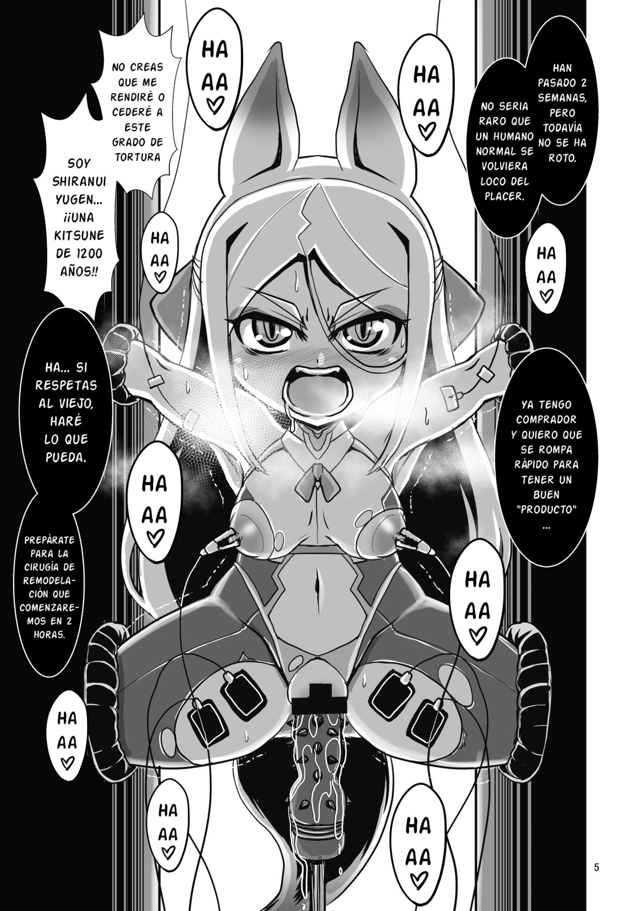 Mesu Death Acme Zecchou Zetsumei page 4 full