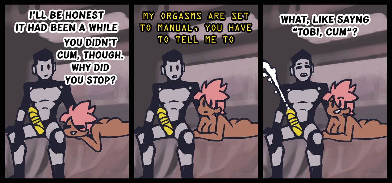 Juno and TOBI's first time page 5 full