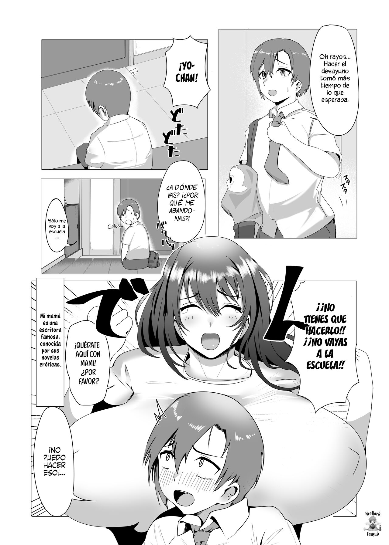 Hontou ni Mama de Yoi no | ¿Estas bien con mami? - Page 3 - IMHentai