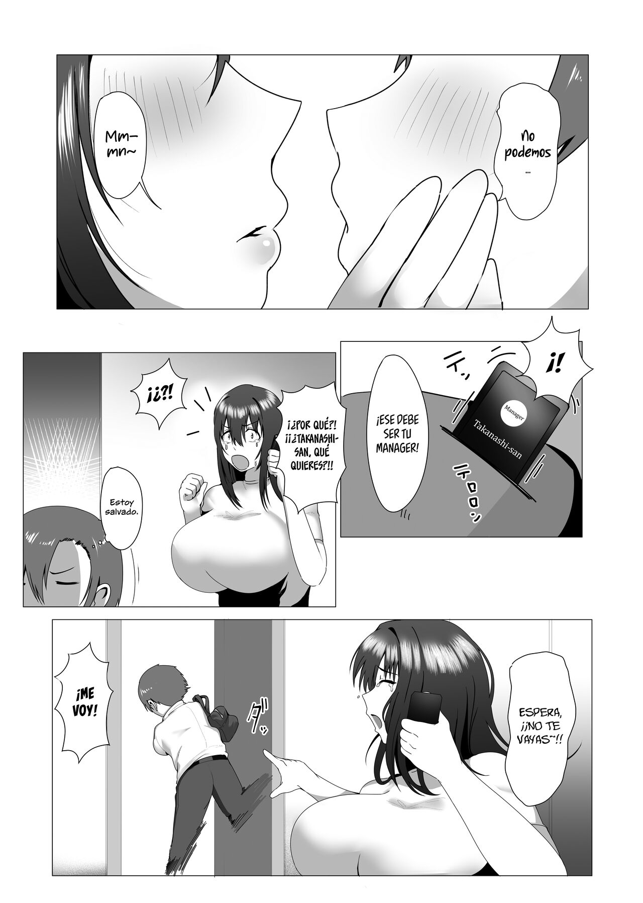 Hontou ni Mama de Yoi no | ¿Estas bien con mami? - Page 5 - IMHentai