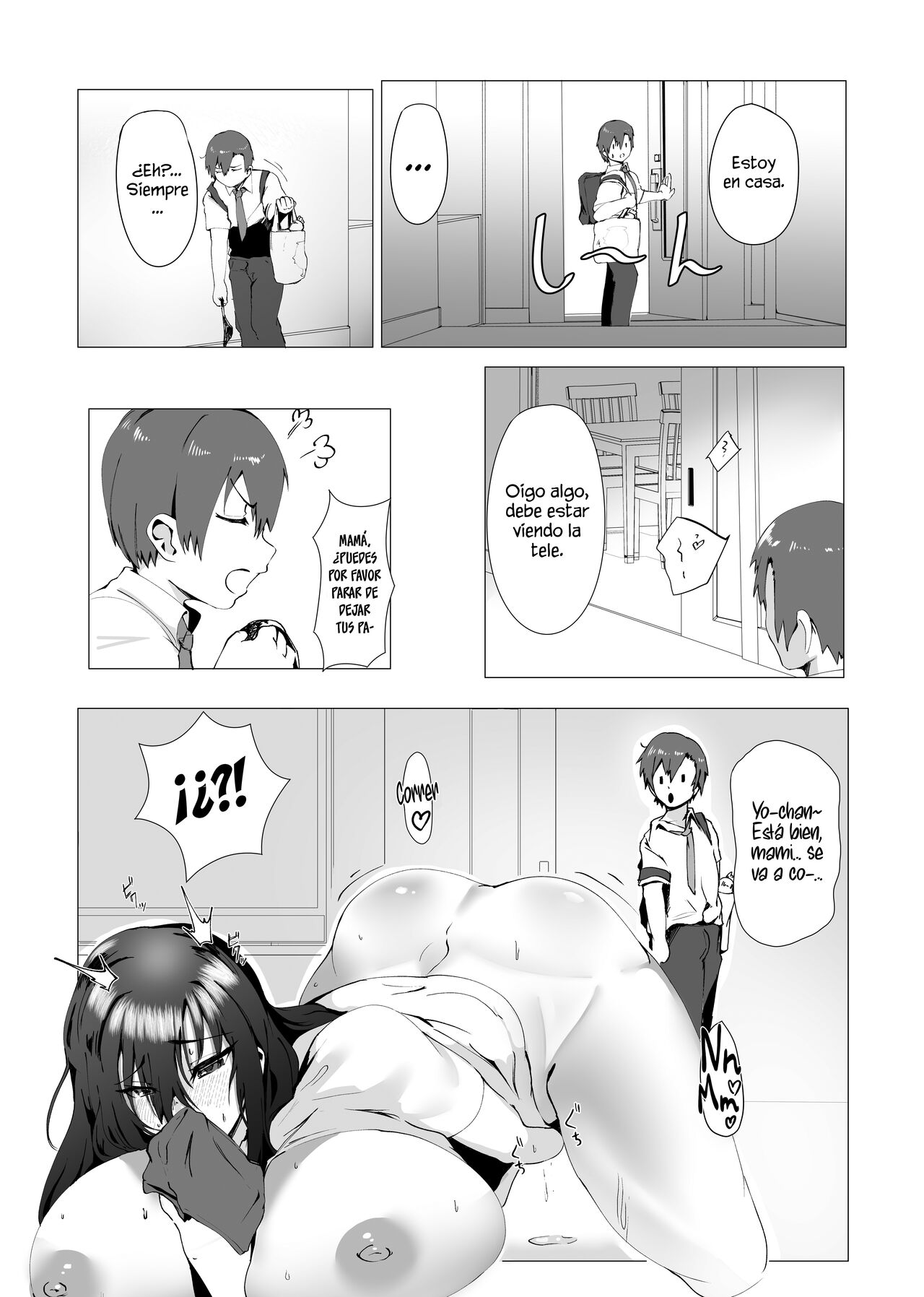 Hontou ni Mama de Yoi no | ¿Estas bien con mami? - Page 7 - IMHentai