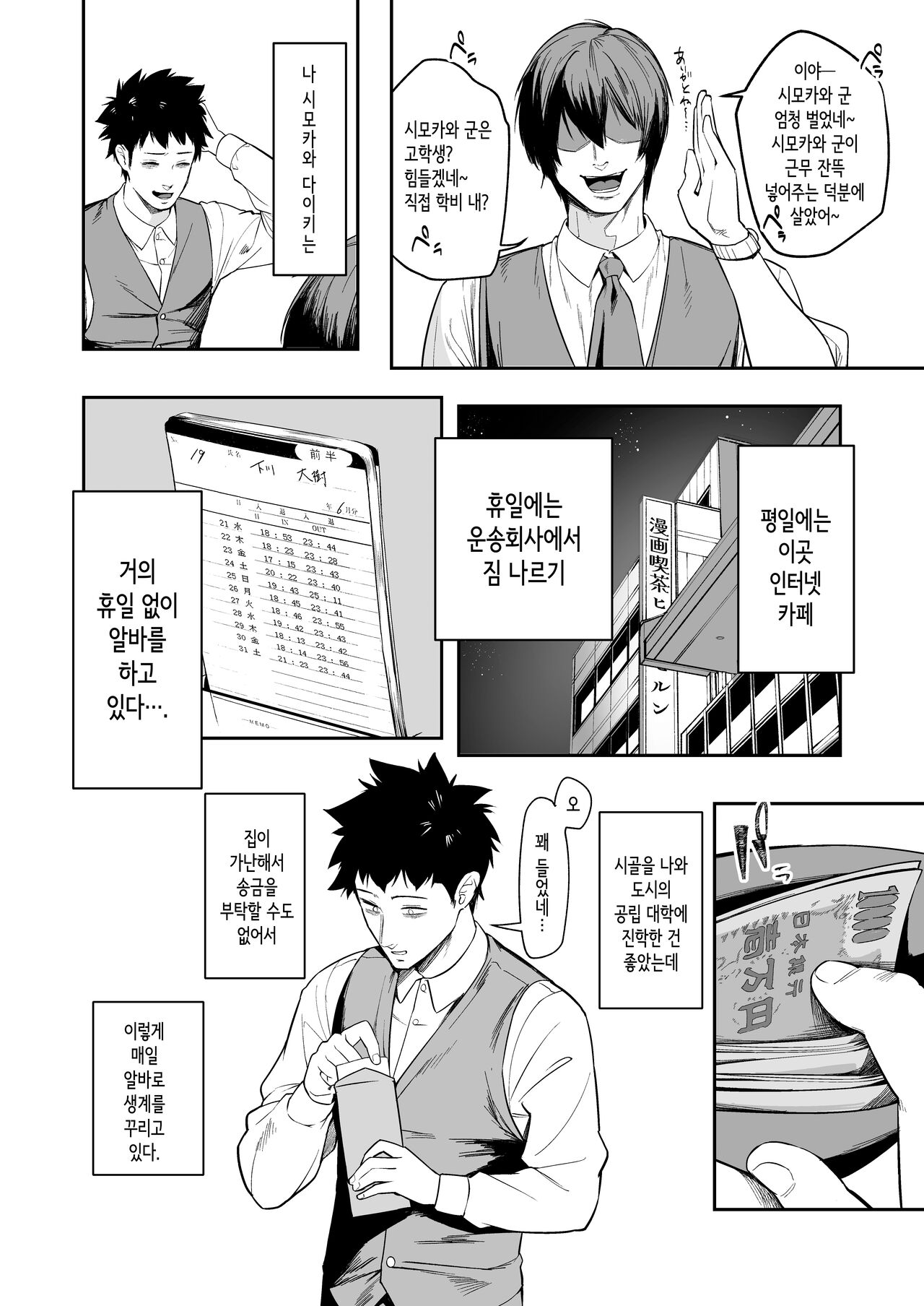 Senpai, Kyou Tomatte mo Ii yo ne? | 선배, 오늘 자고 가도 되는 거지? page 4 full