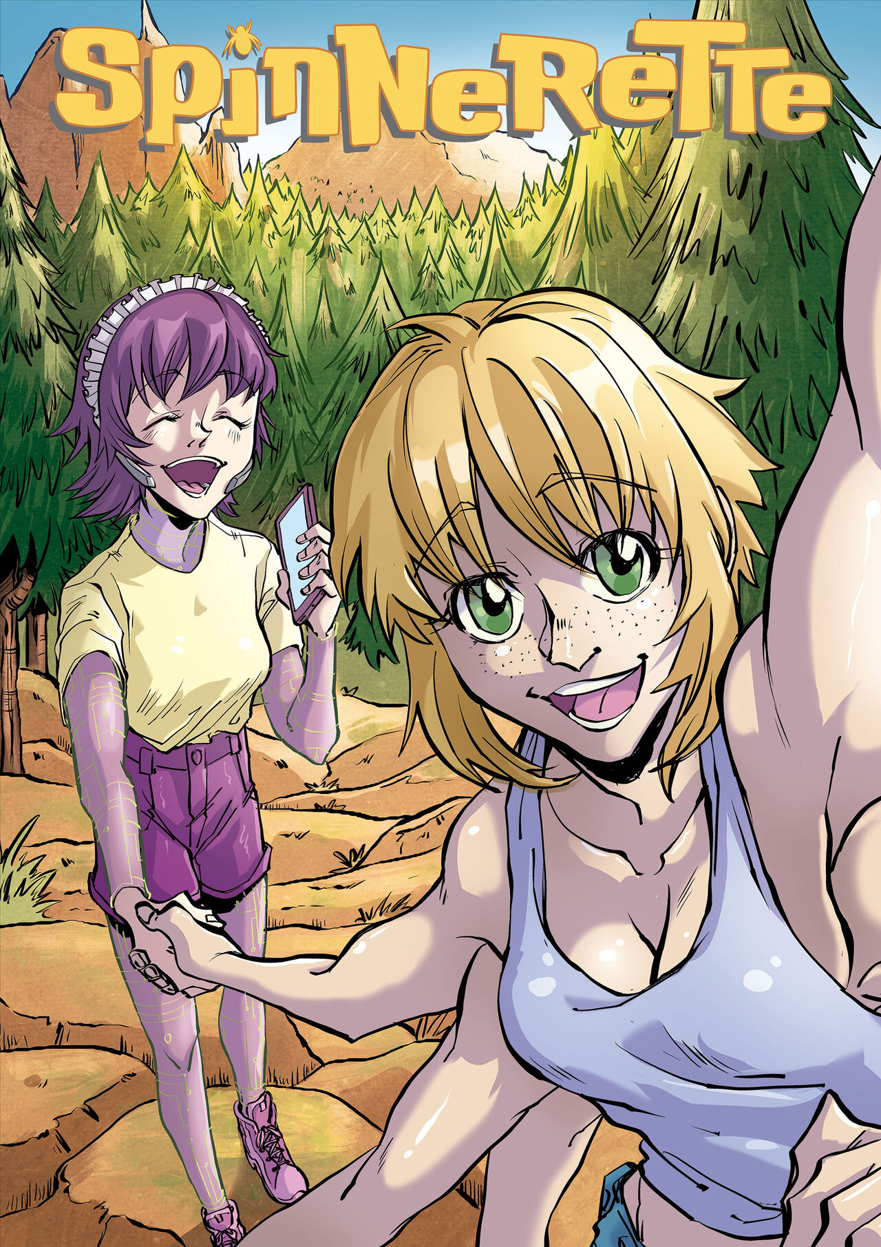 Spinny x MM Hiking page 1 full