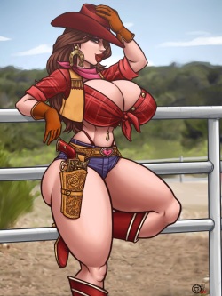 Cowgirl Pauline