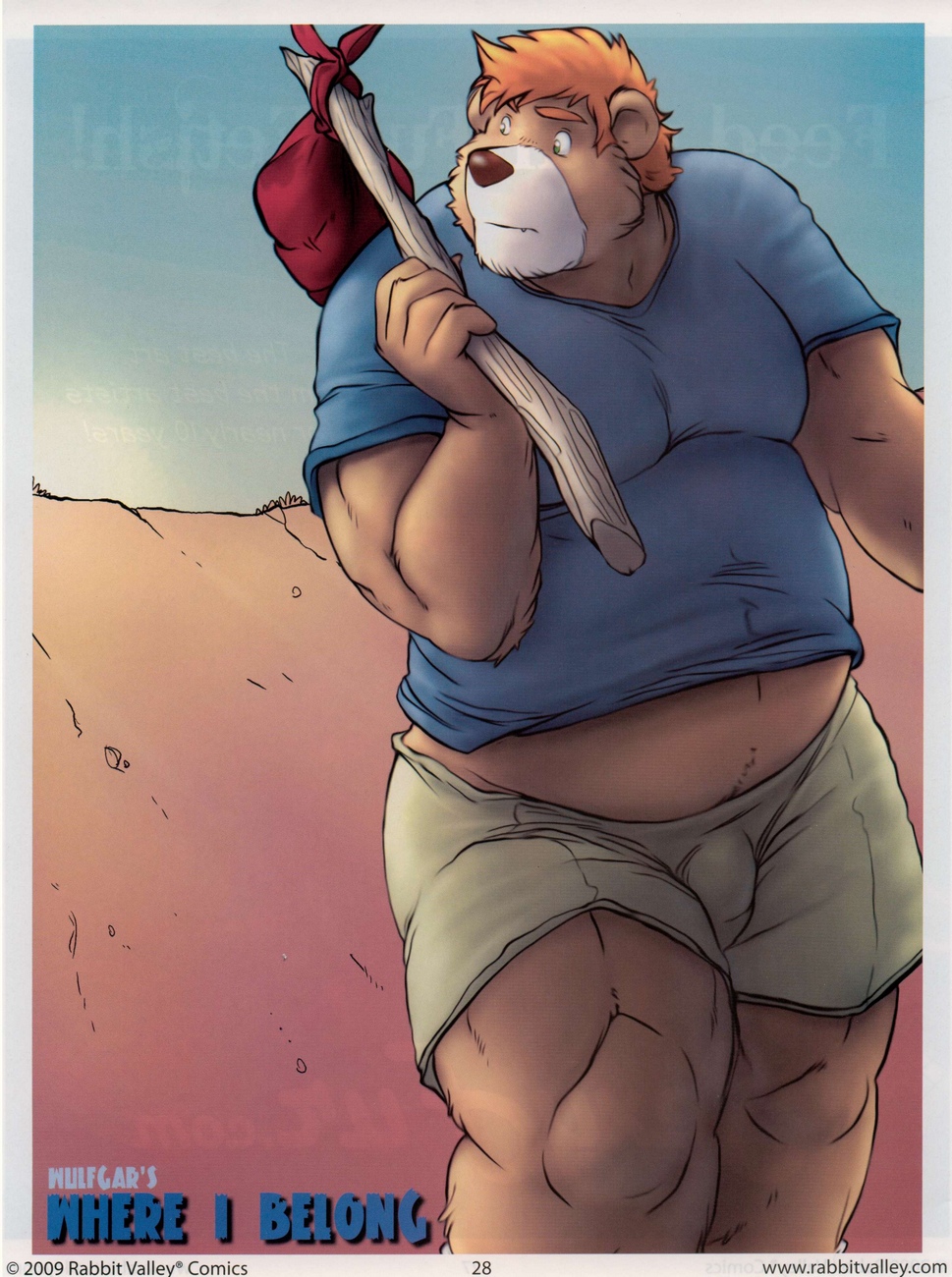 Where I Belong page 1 full