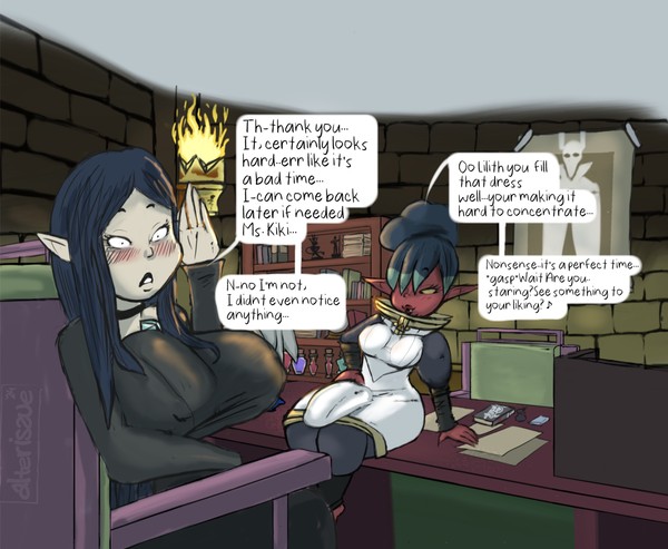 Lilith’s Performance Review page 2 full