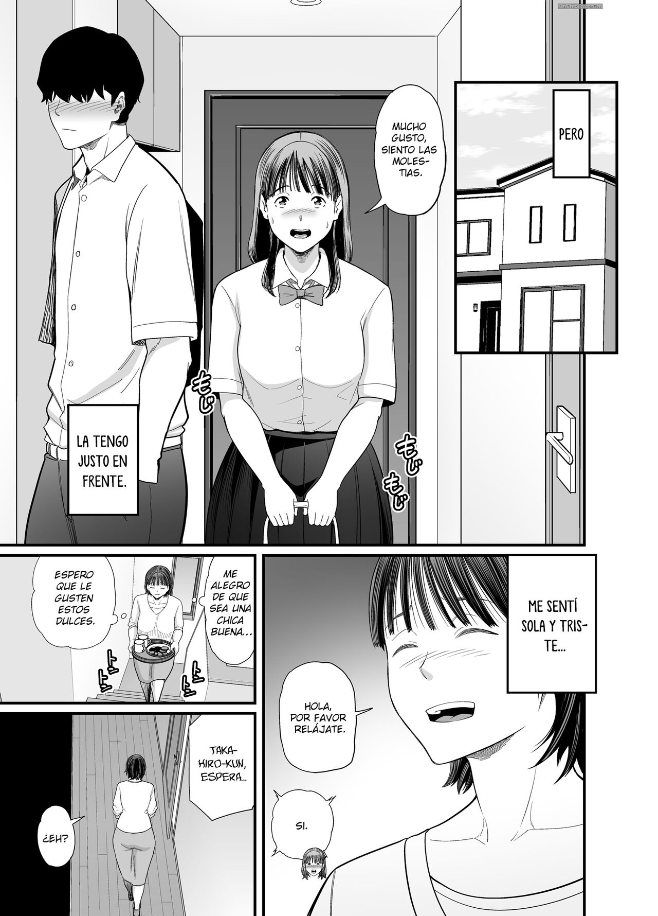 Okaa-san Boku no Koto Sasotterun Daro 2 | ¿Mi Madre Está Tratando De Seducirme? 2 page 10 full