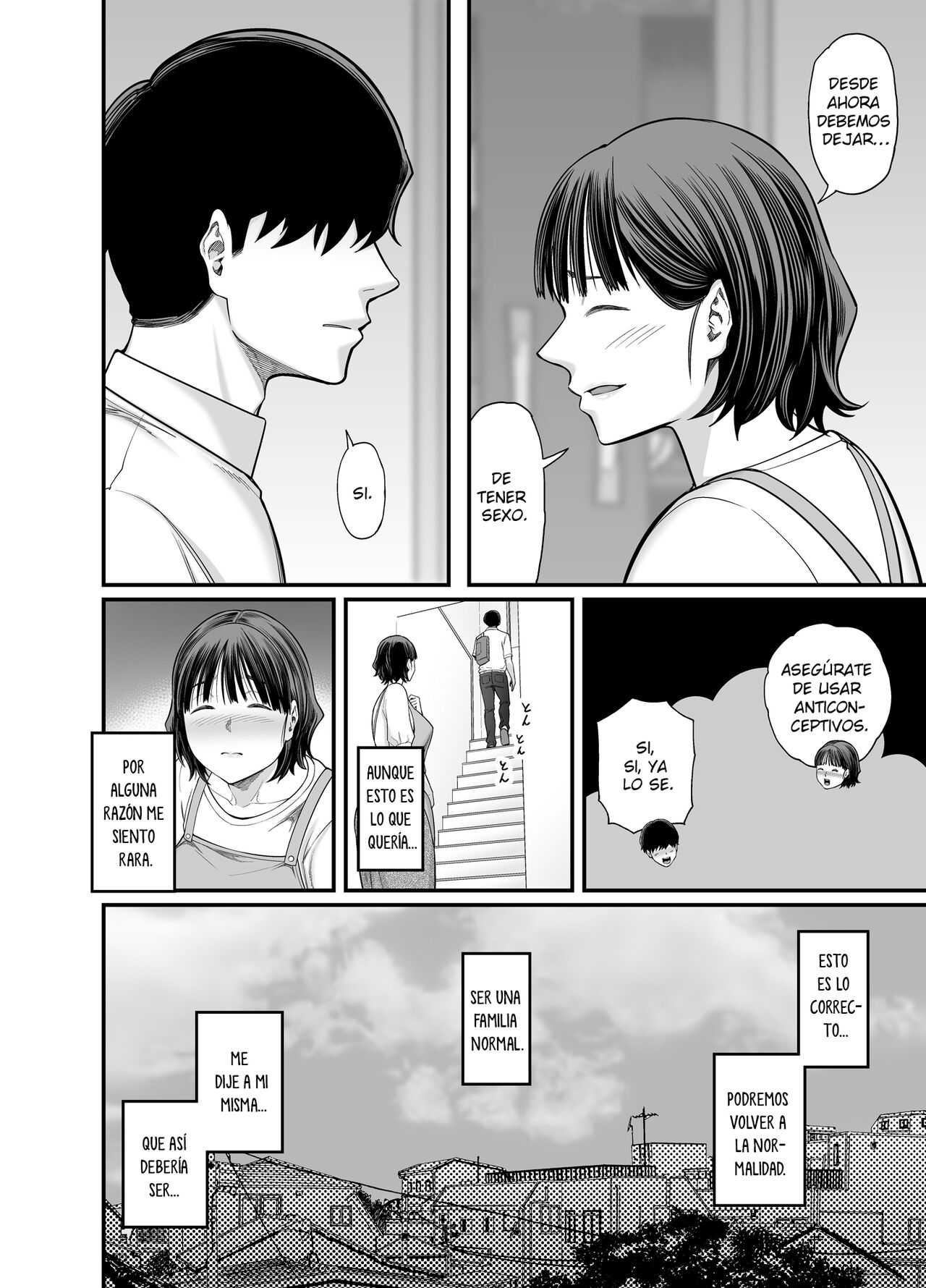 Okaa-san Boku no Koto Sasotterun Daro 2 | ¿Mi Madre Está Tratando De Seducirme? 2 page 9 full