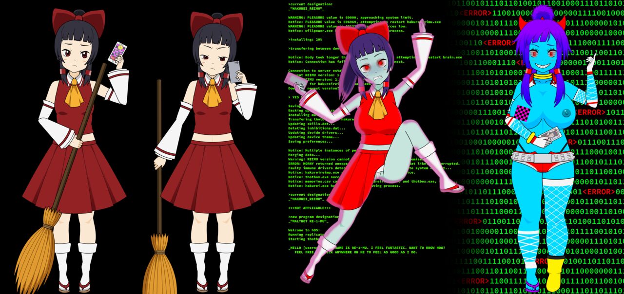 Touhou Project Collection page 4 full