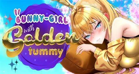 Bunnygirl With Golden Tummy page 1 full