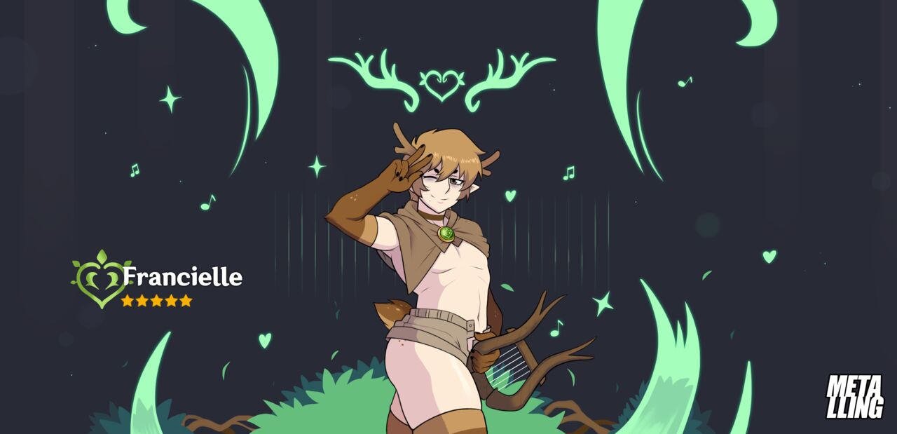 Francielle as a 5★ Dendro page 1 full