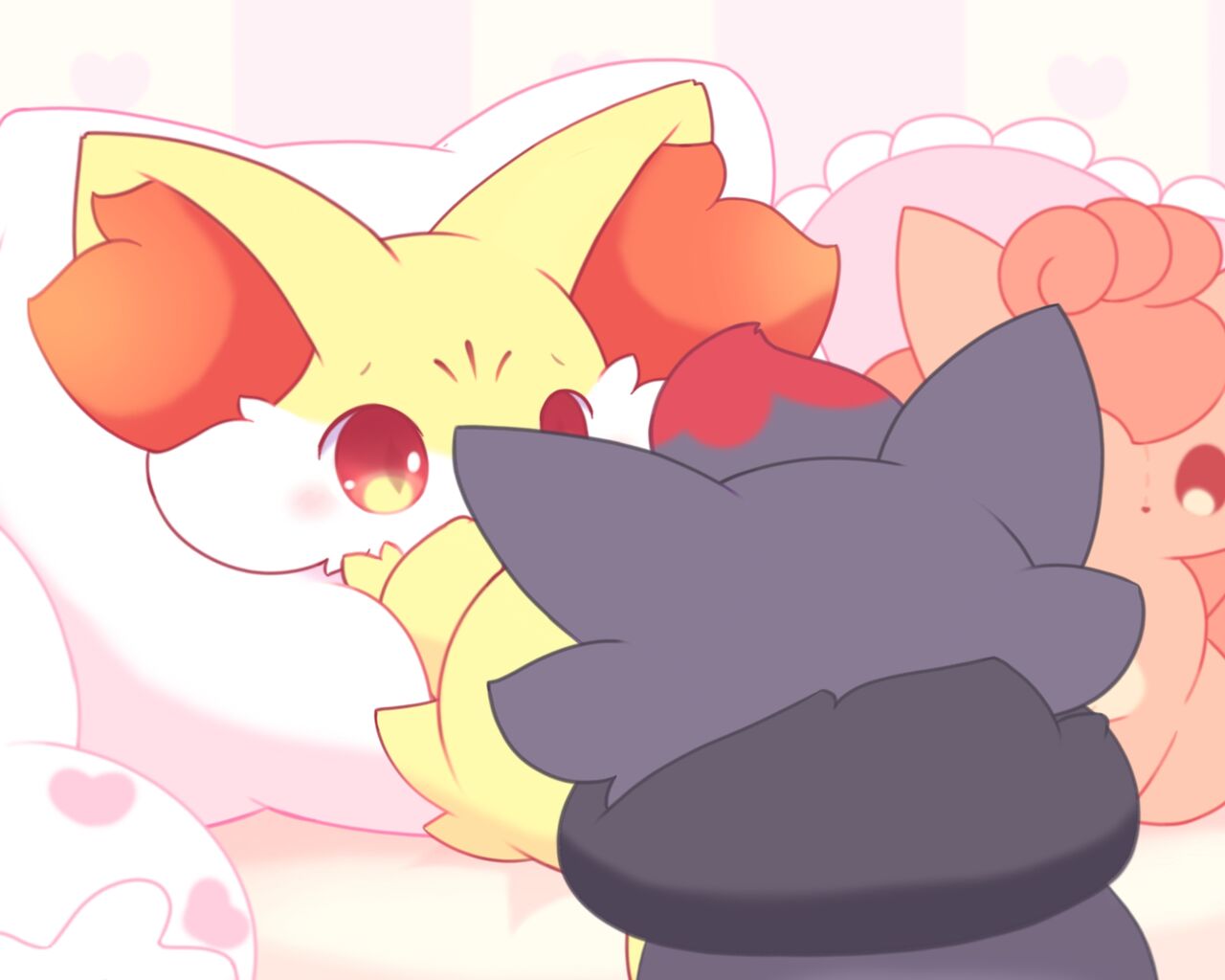 Fennekin animated page 1 full