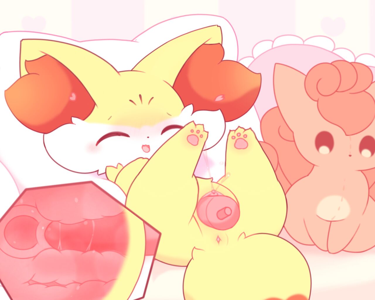 Fennekin animated page 10 full