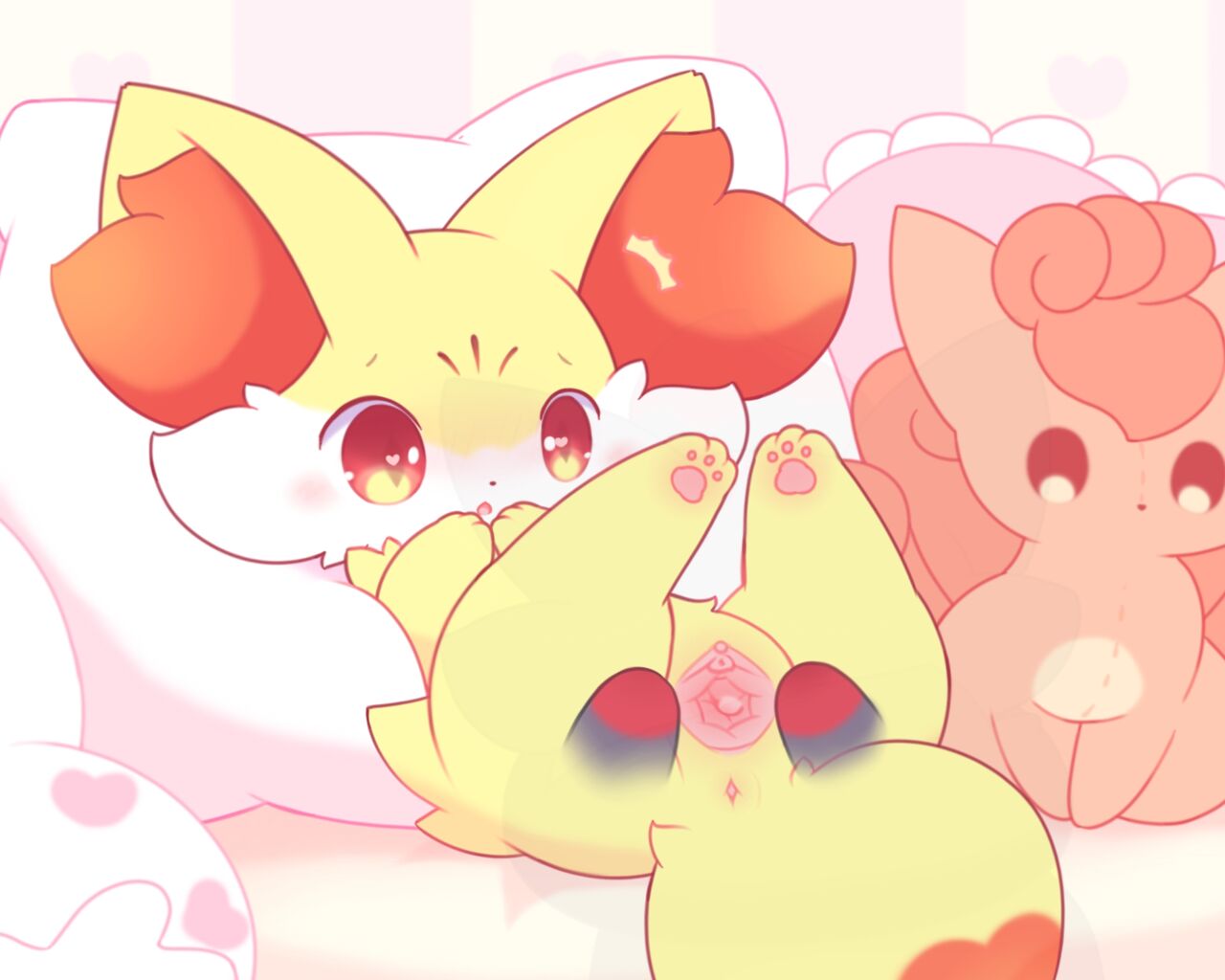 Fennekin animated page 4 full