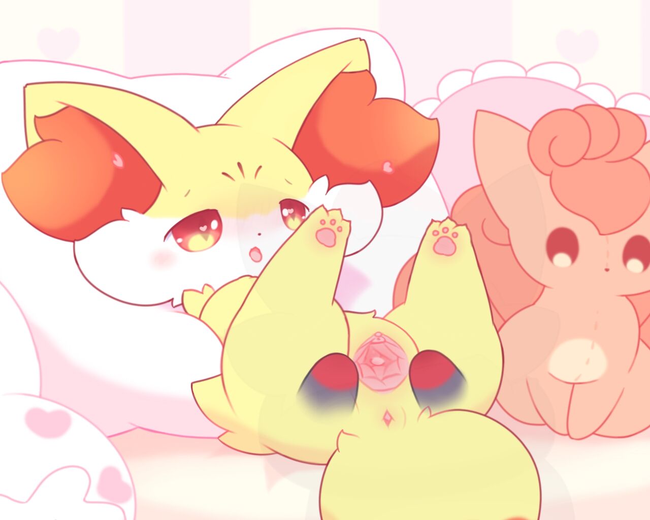 Fennekin animated page 5 full