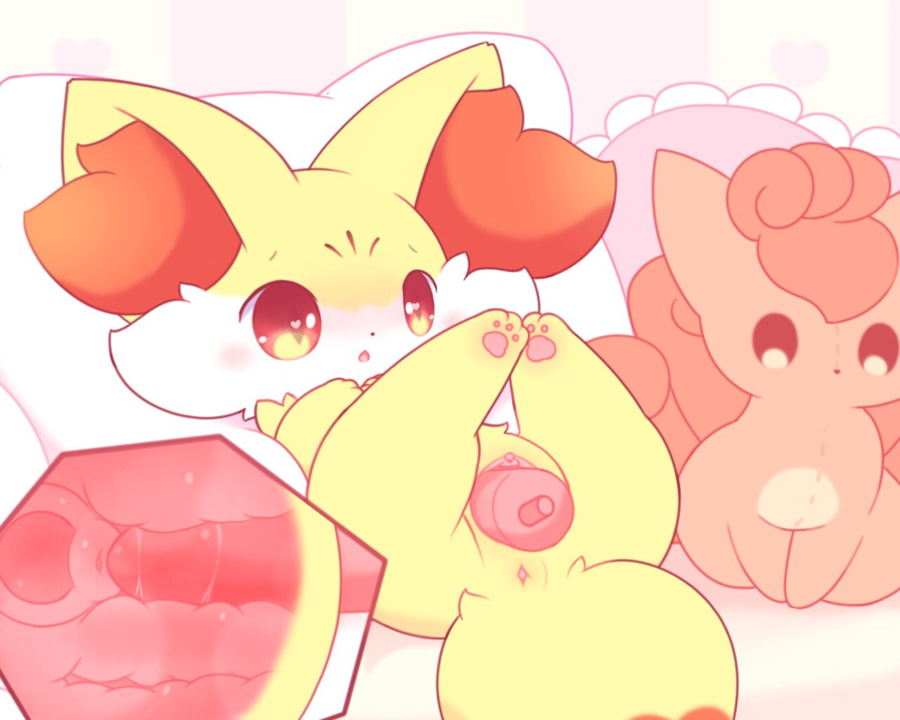 Fennekin animated page 9 full