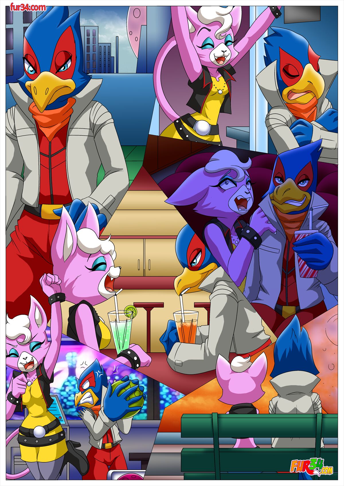 Fur34: A Great Night page 2 full