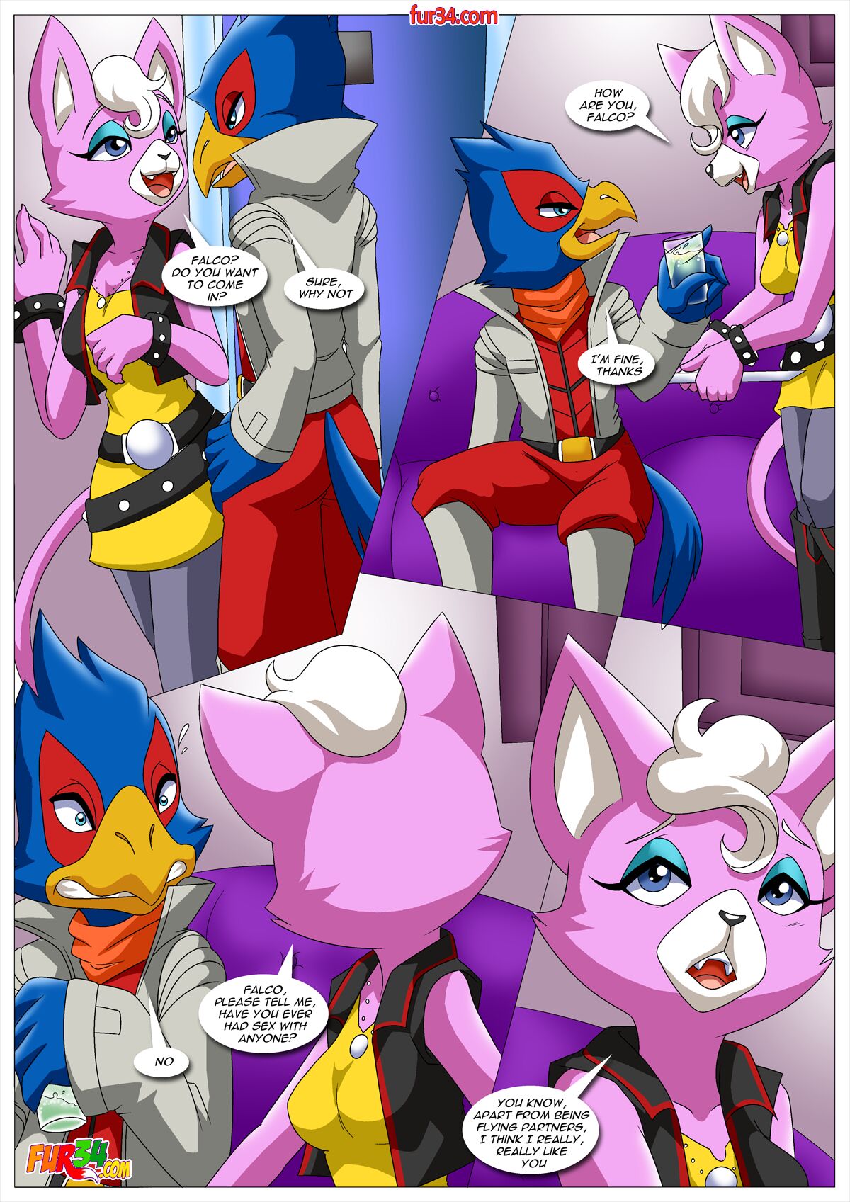 Fur34: A Great Night page 3 full