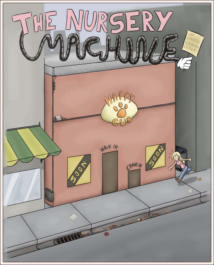 La máquina de la guardería - page 1 full
