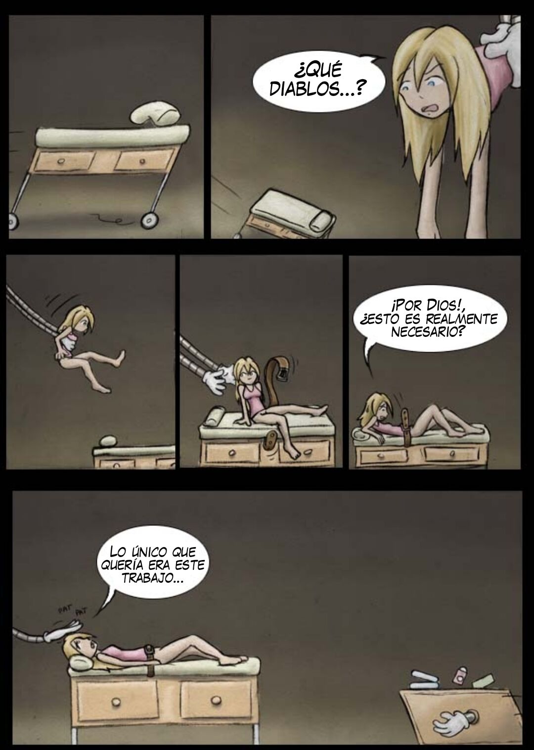 La máquina de la guardería - page 6 full
