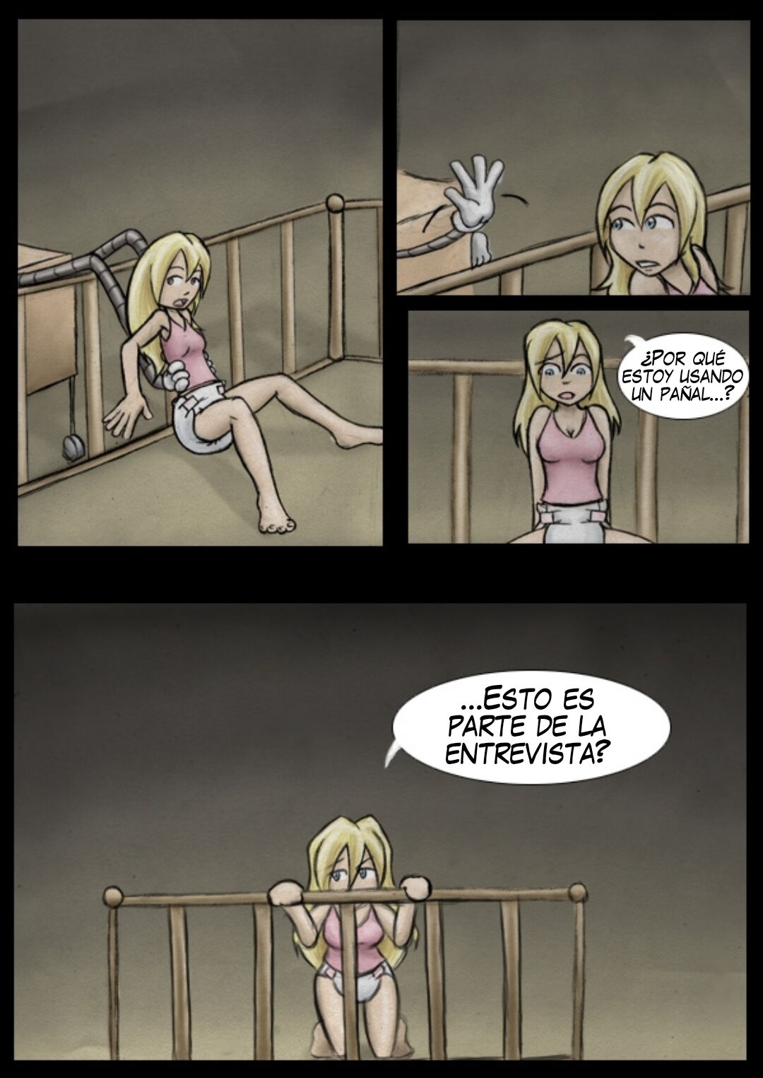 La máquina de la guardería - page 8 full