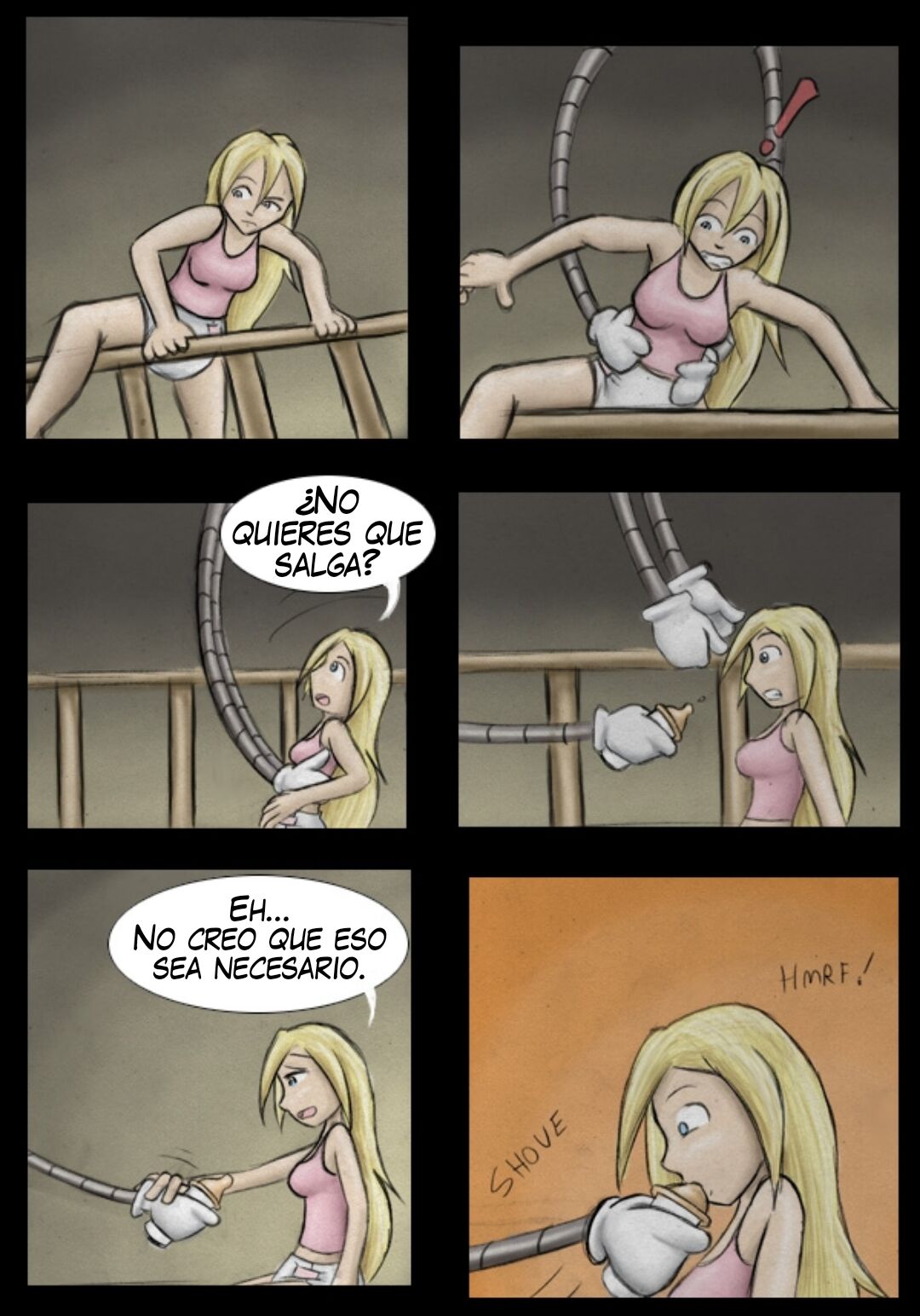 La máquina de la guardería - page 9 full