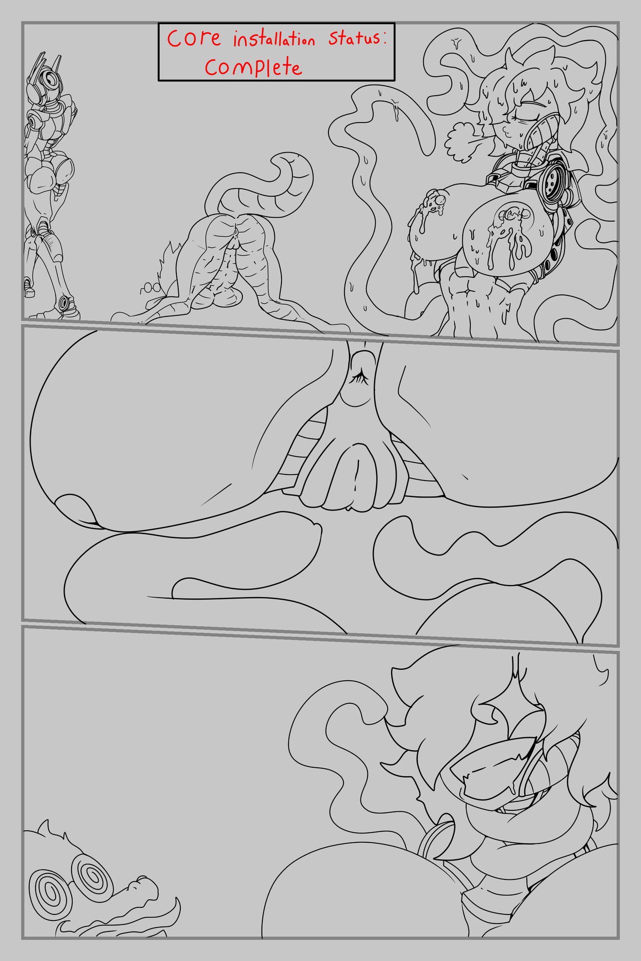 Cyborg Repair Troubles page 3 full