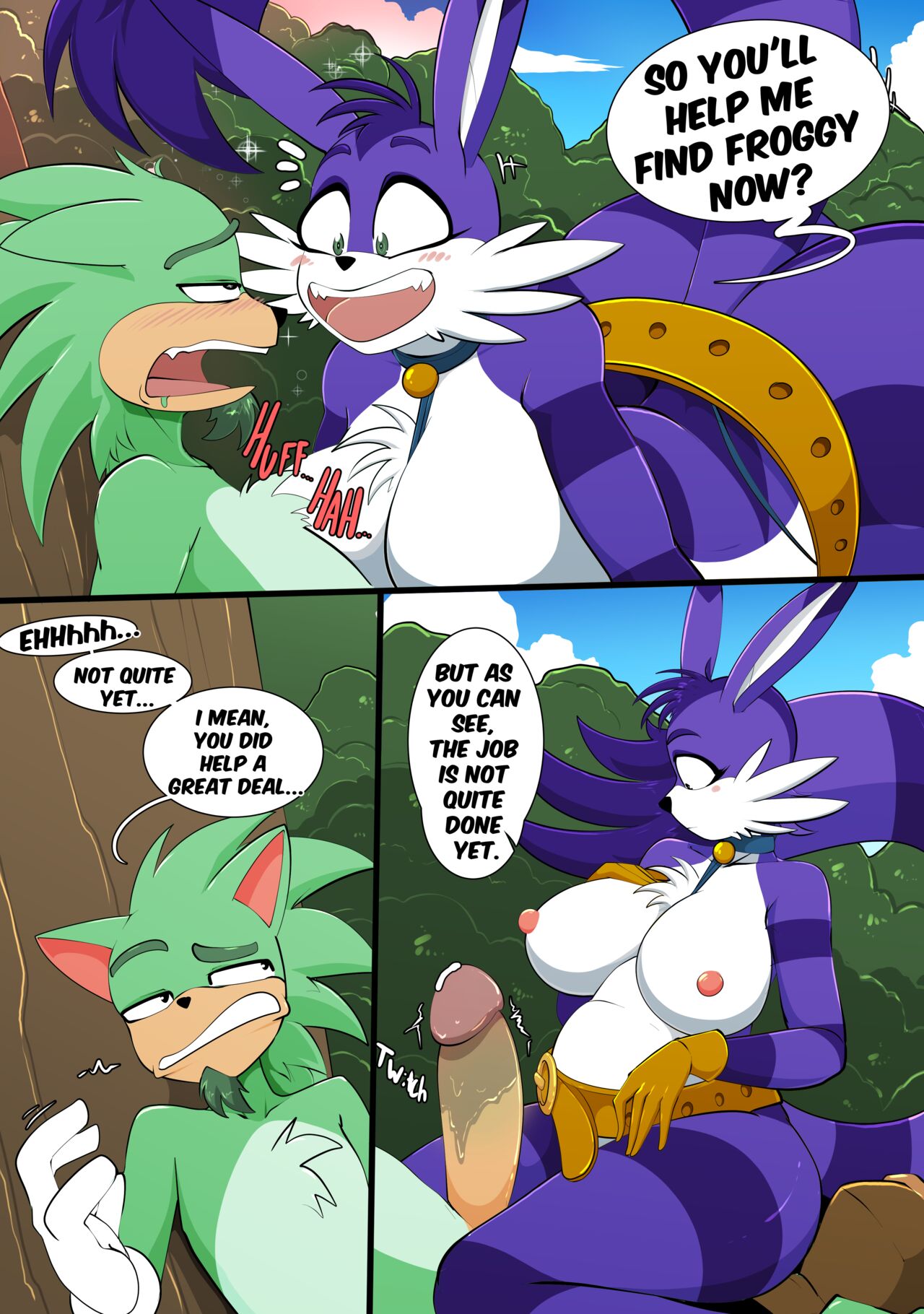 Where's my Froggy page 8 full