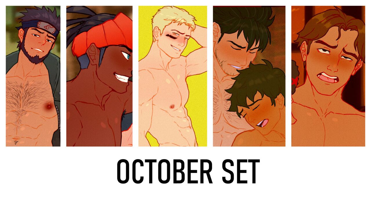 October Set 2022 page 1 full