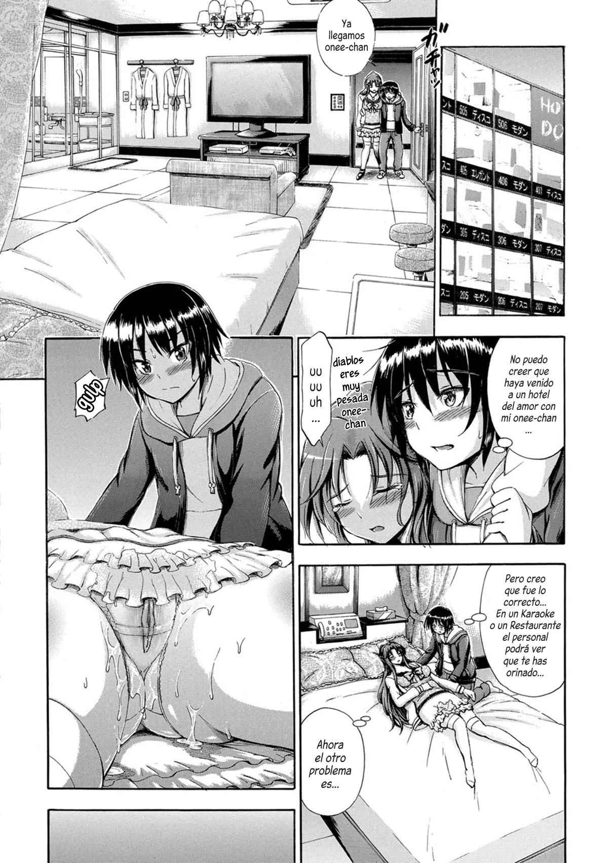 Onedari oneechan❤ page 10 full