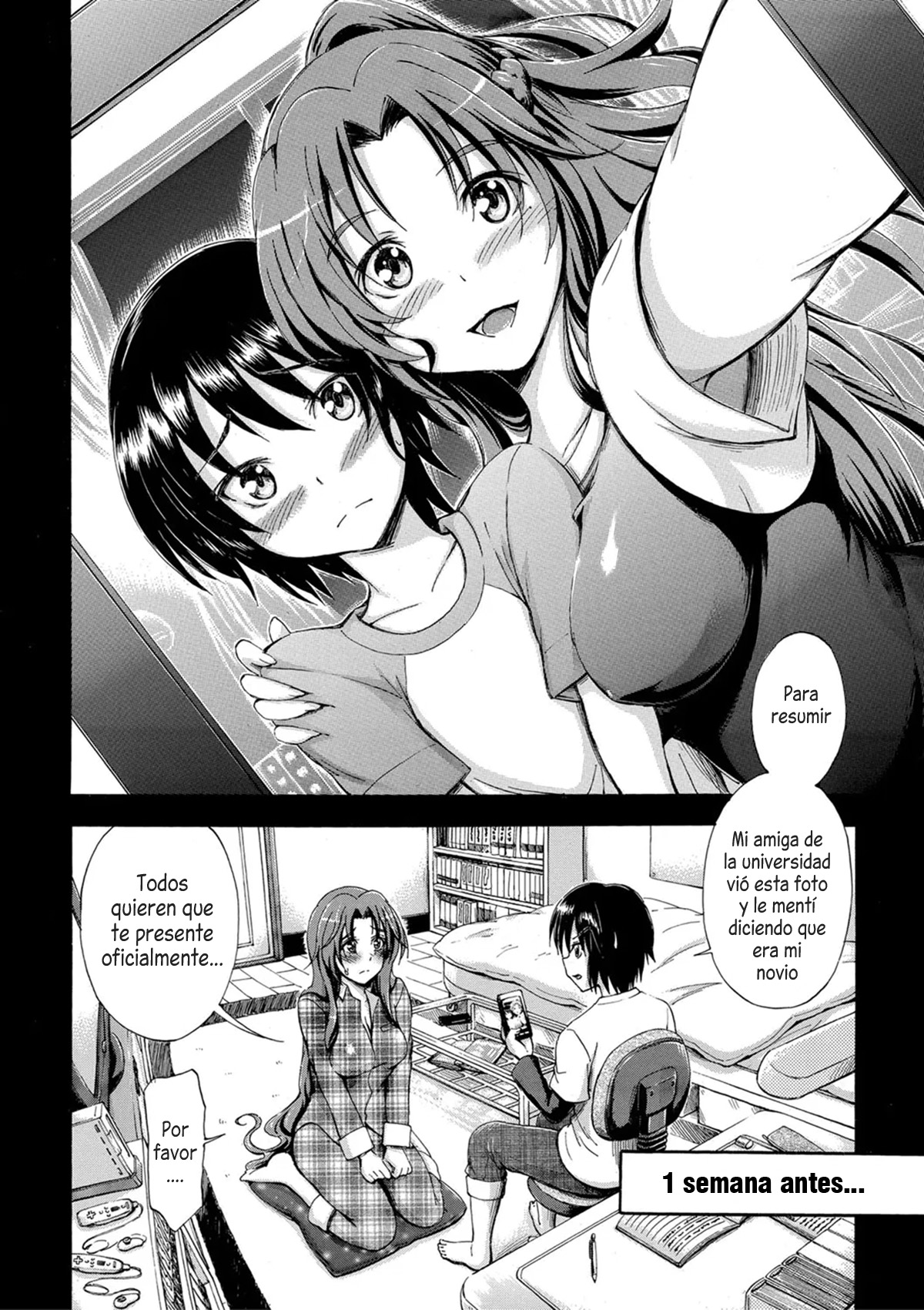 Onedari oneechan❤ page 2 full