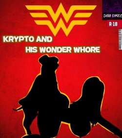 Krypto and his Wonder Whore