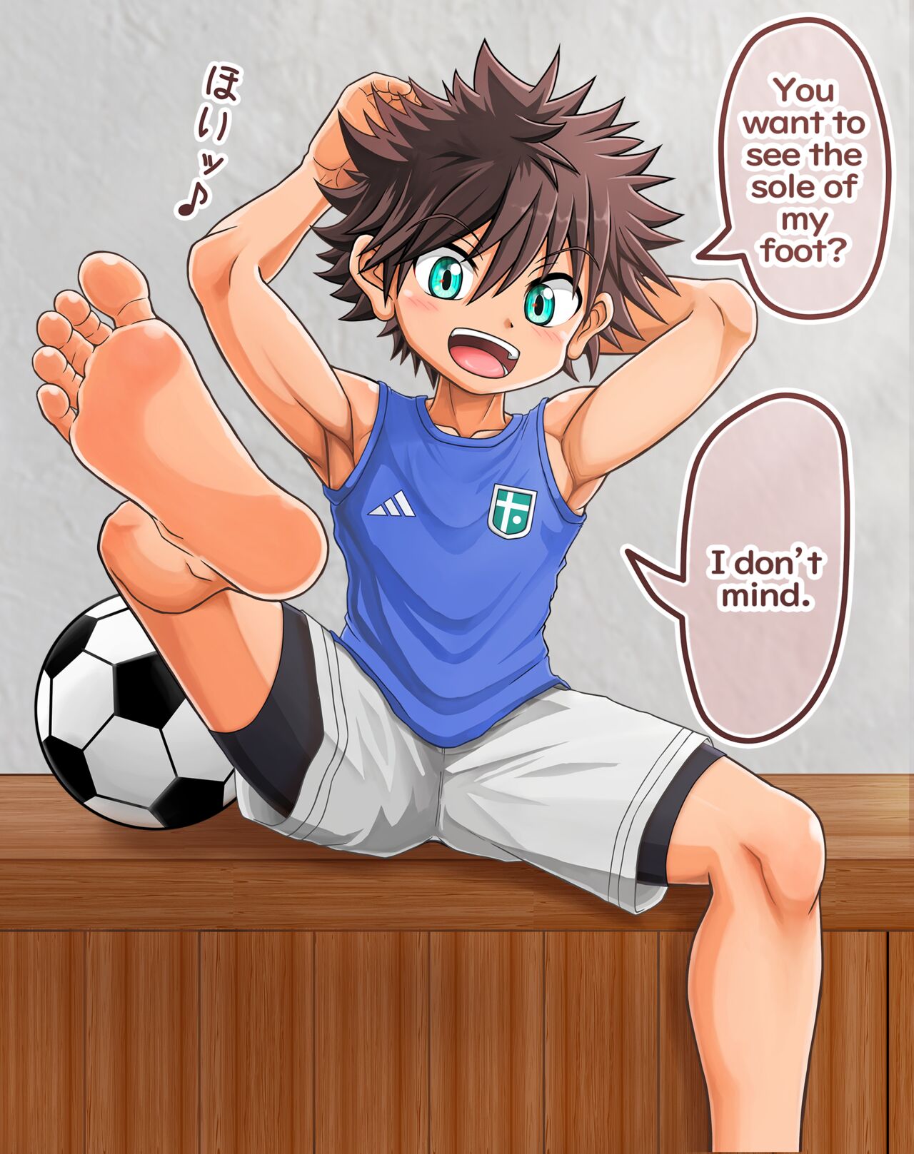 Soccerboy page 1 full