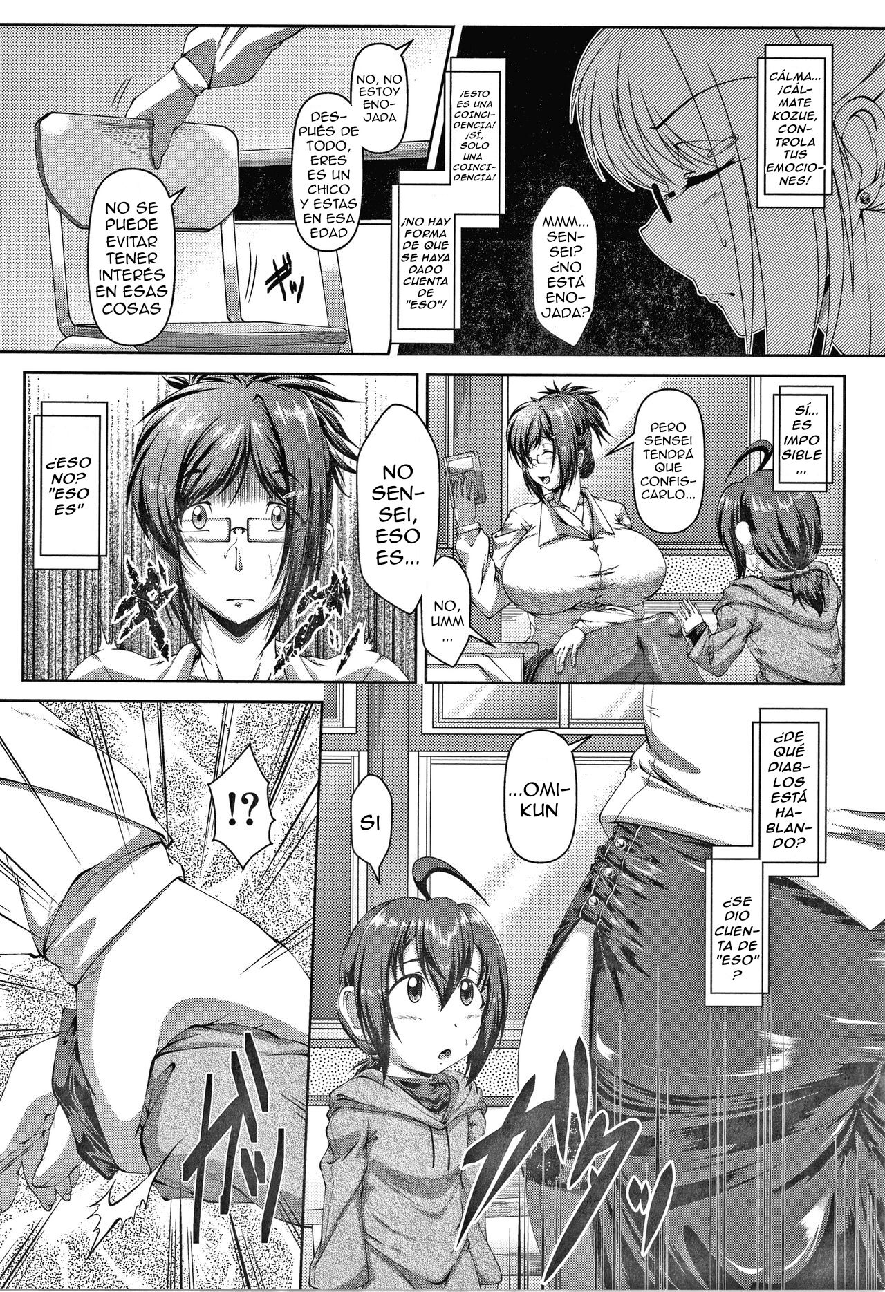 Himitsu no Himitsu page 4 full
