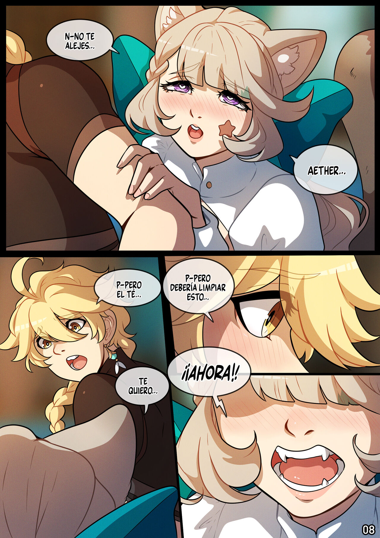 Entrando en Modo Mimada page 10 full