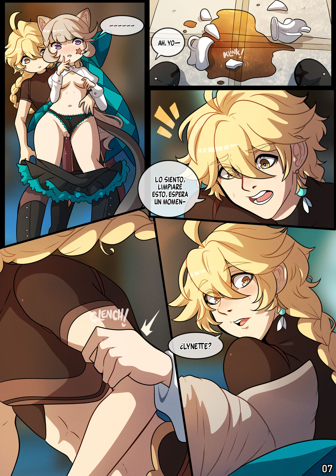Entrando en Modo Mimada page 9 full