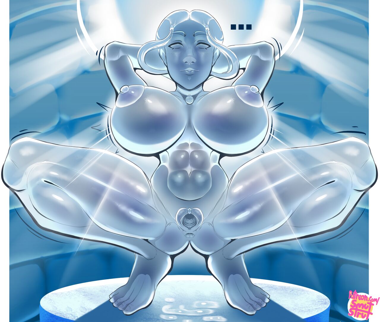 Katara Statue page 6 full