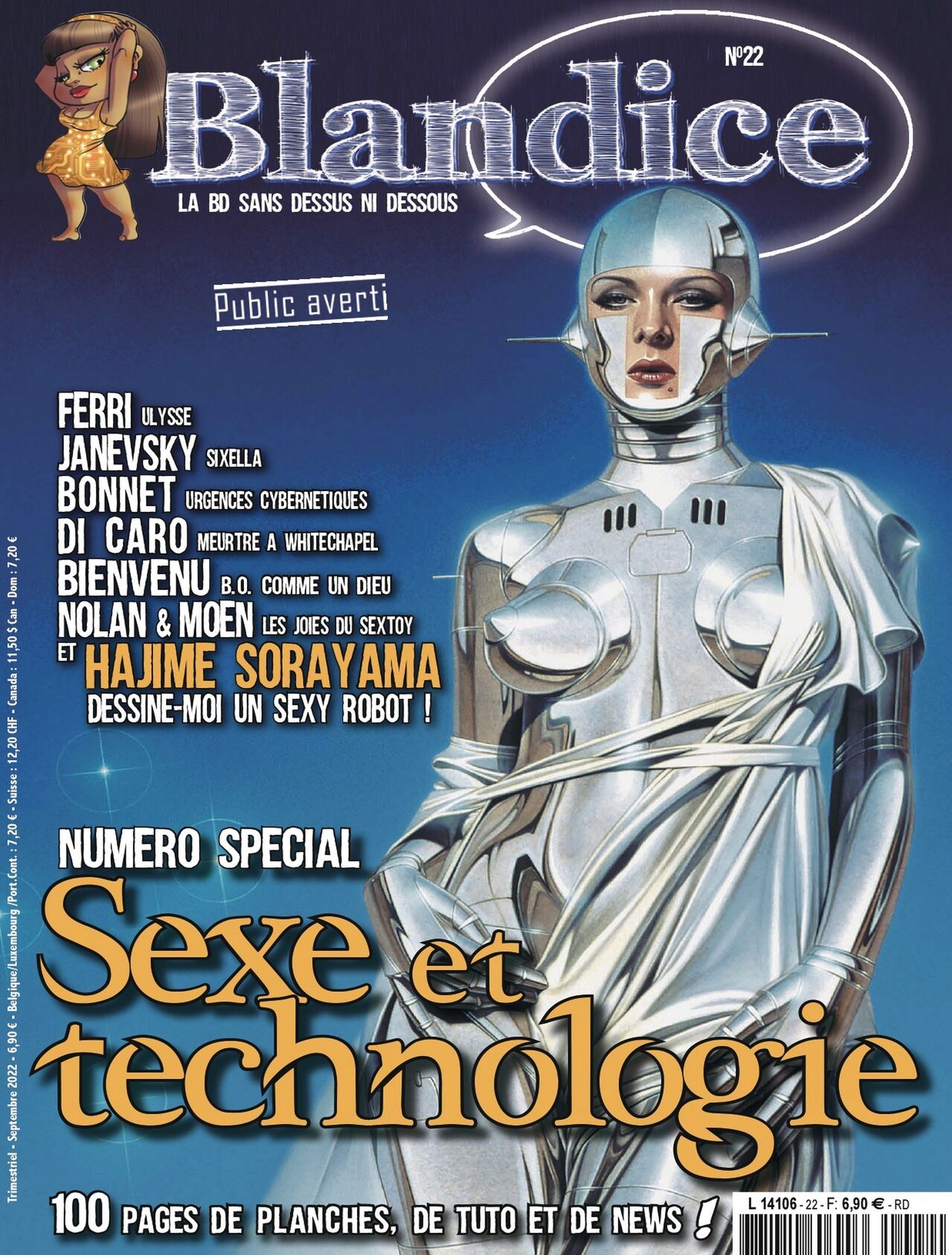 Blandice No 22 - Technologie page 1 full