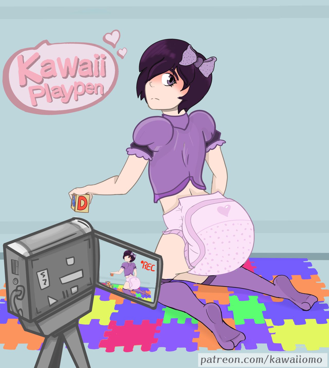 Artist - Kawaiiomo page 5 full