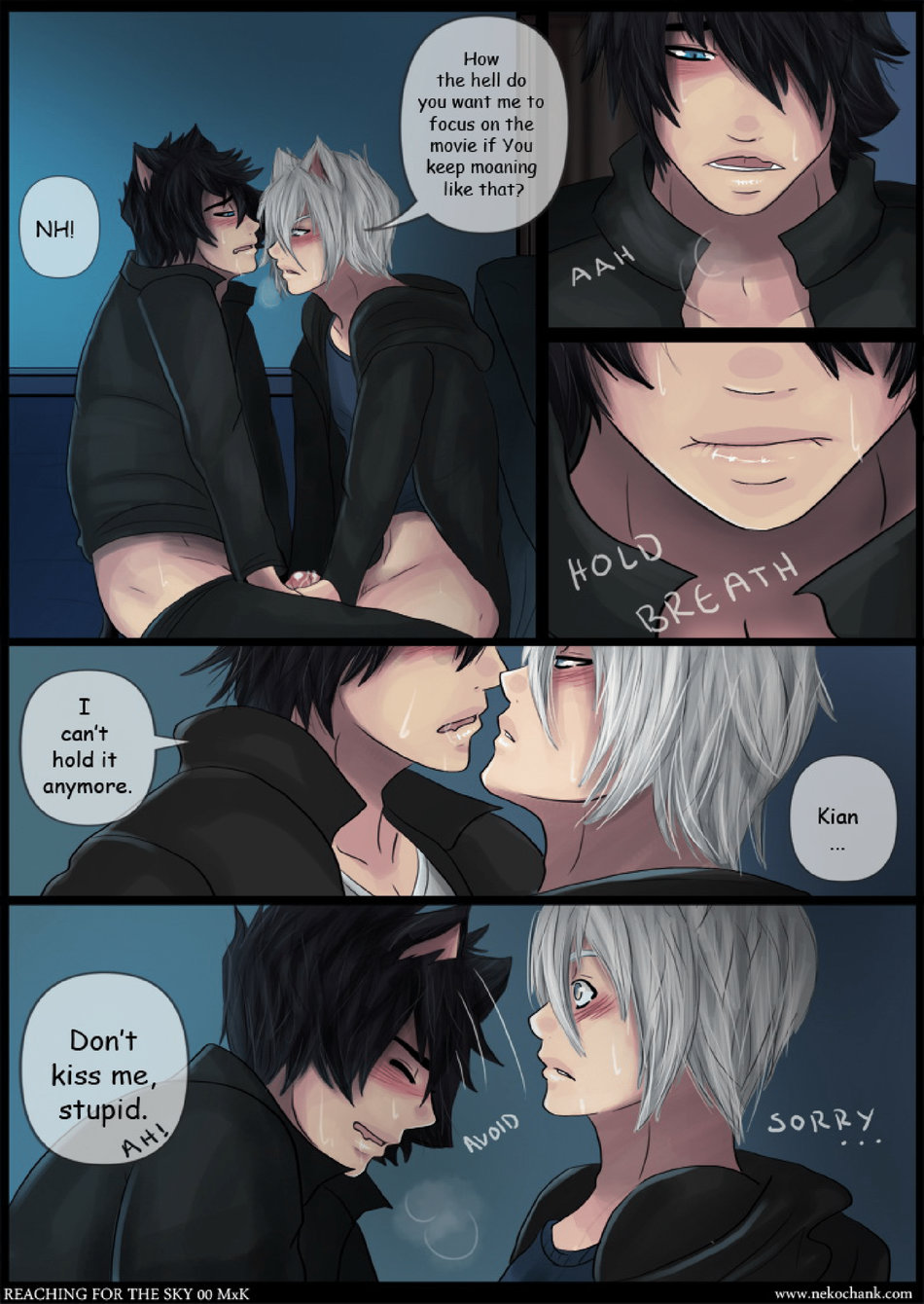 Reaching for the sky 00 MxK page 9 full