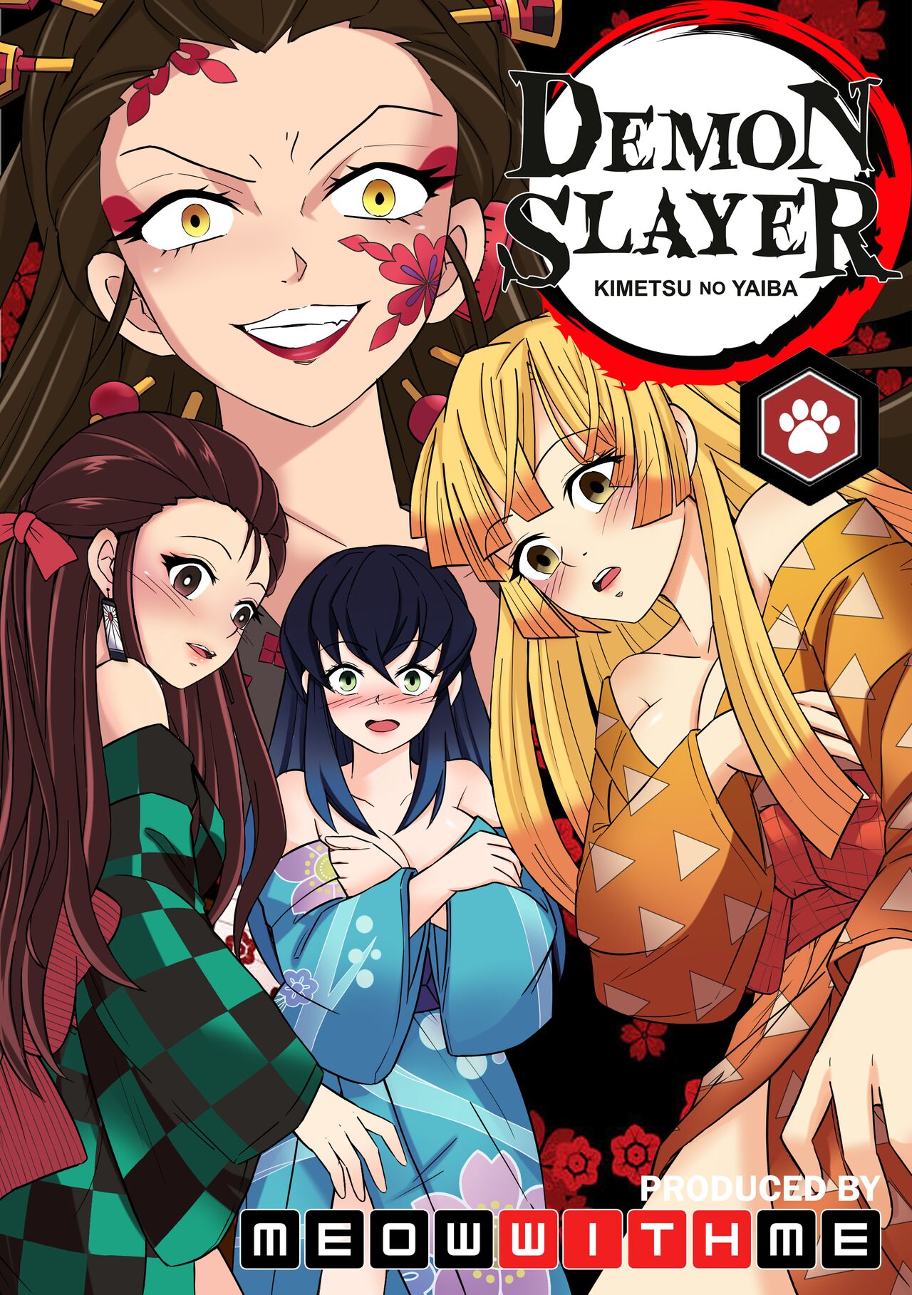Demon Slayer | Kimetsu No Yaiba: Red Light District page 1 full