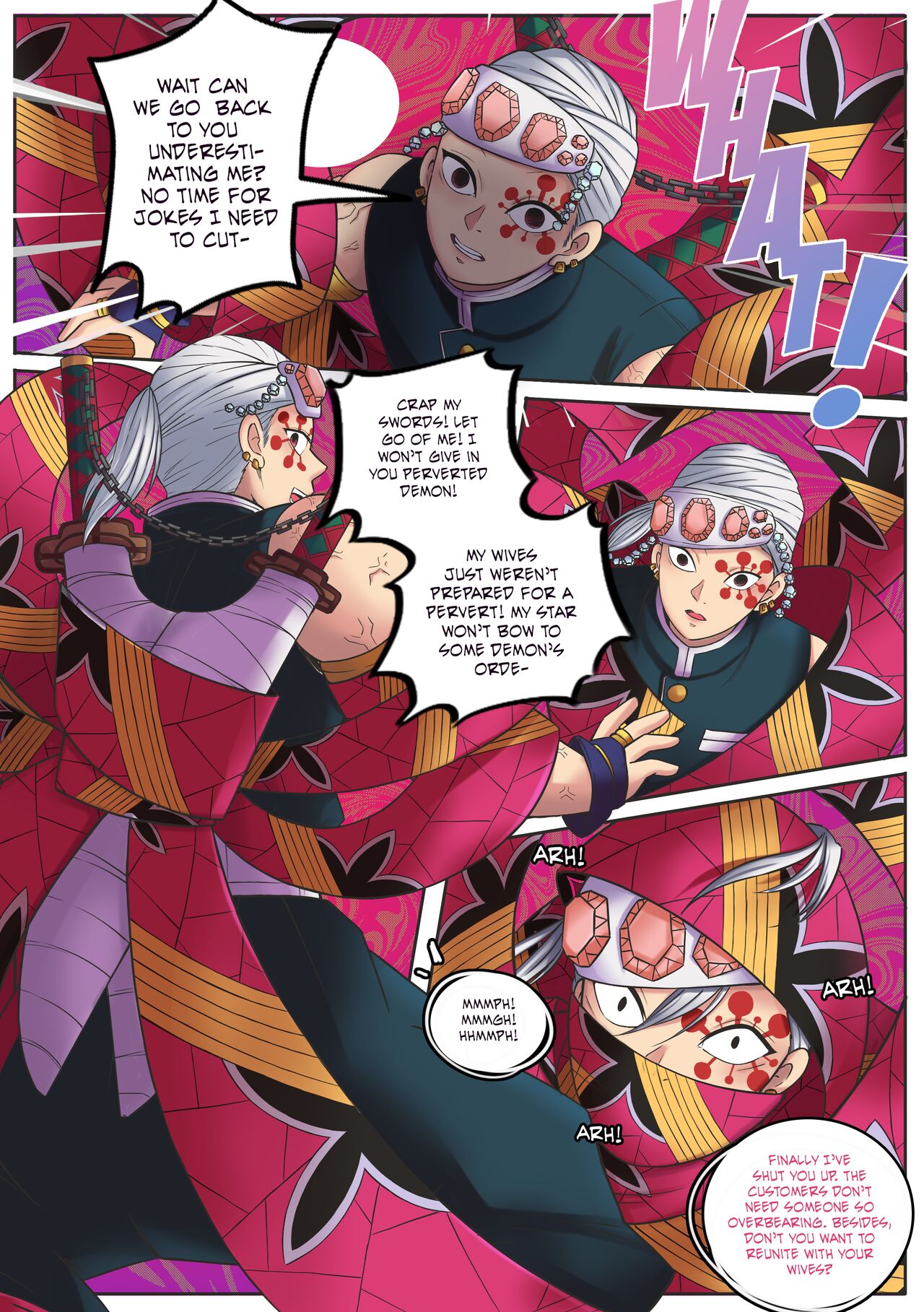 Demon Slayer | Kimetsu No Yaiba: Red Light District page 3 full