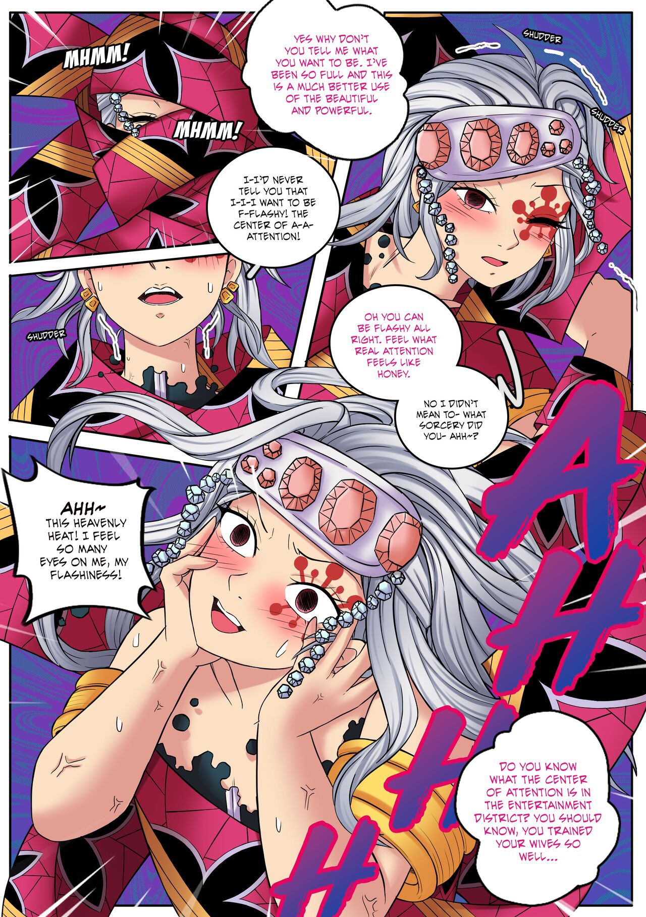 Demon Slayer | Kimetsu No Yaiba: Red Light District page 4 full