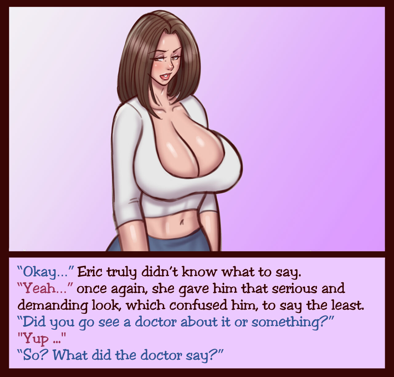 NGT Spicy Stories 24 - Risky Contribution page 10 full