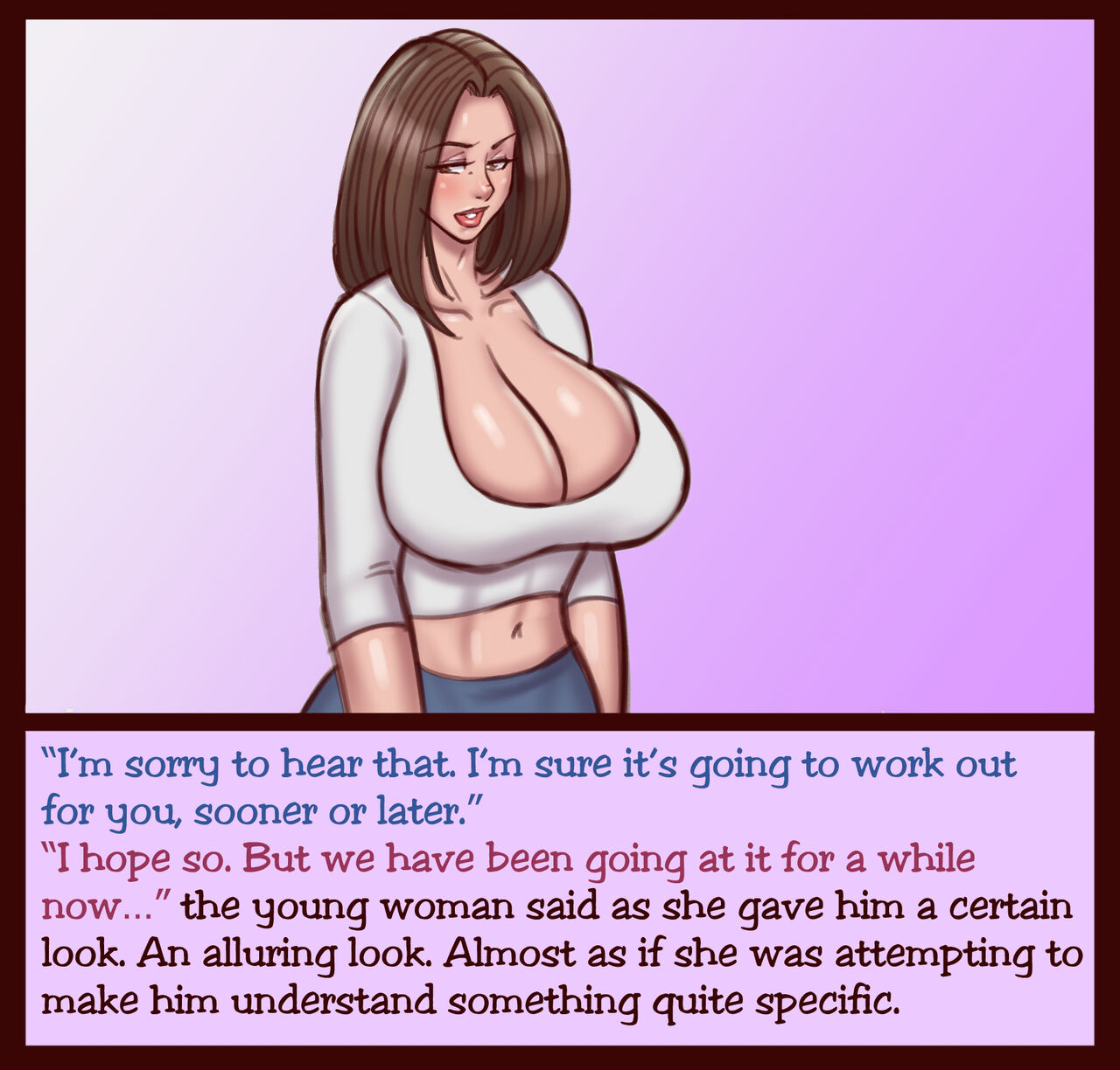 NGT Spicy Stories 24 - Risky Contribution page 9 full