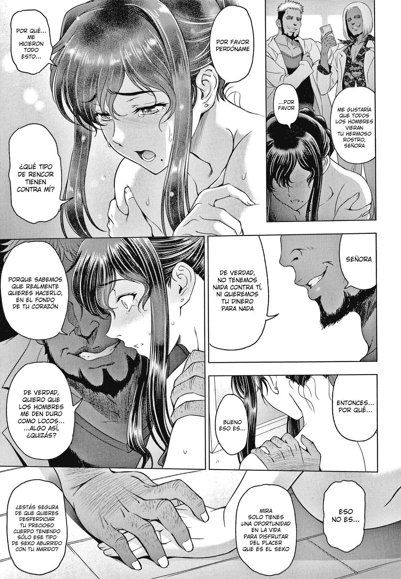 Nettori Netorare Ch.3 ~El caso de la mujer casada Saori Sudo page 3 full